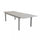 Table Extensible Cuba 220/280x100x75 h cm en Aluminium Gris Tourterelle