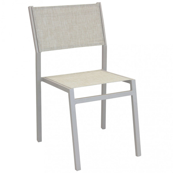 Chaise de jardin Havana 46x57x85 h cm en textilène Tortora online