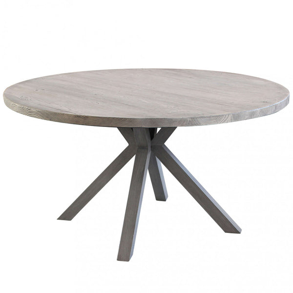 online Table Malesia Ø140x75 h cm en Aluminium Gris