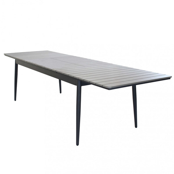 online Table Extensible Guantanamo 200/300x90x76 h cm en Aluminium Anthracite
