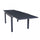 Table Extensible Hawaii 135/270x90x75 h cm en Aluminium Anthracite