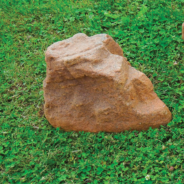 online Rocher de Jardin Décoratif Artificiel 43x24x28 cm en Fibre de Verre