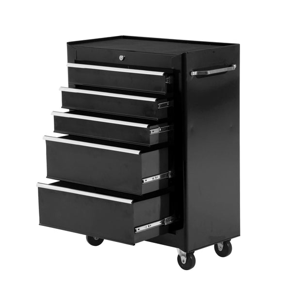 online Servante à outils avec tiroirs d'atelier Noir 61,5x33x85 cm