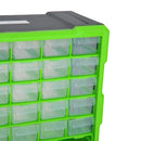 Cassettiera Box per Accessori Minuteria Verde 38x16x47.5 cm -9