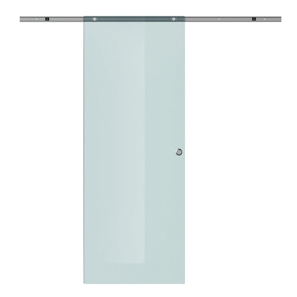 Porte coulissante en verre 77,5x205 cm Givré online