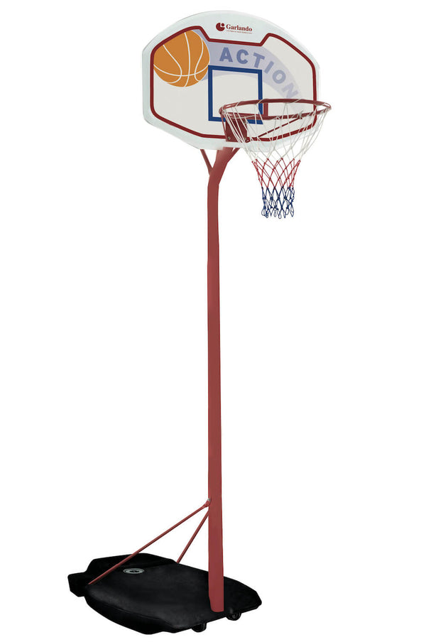 Système de basketball Garlando Tucson avec colonne de ballast et base acquista