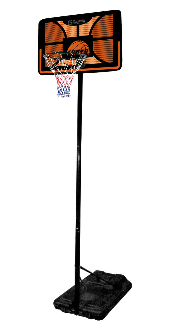 Système de basketball Garlando Newport avec colonne de ballast et base prezzo