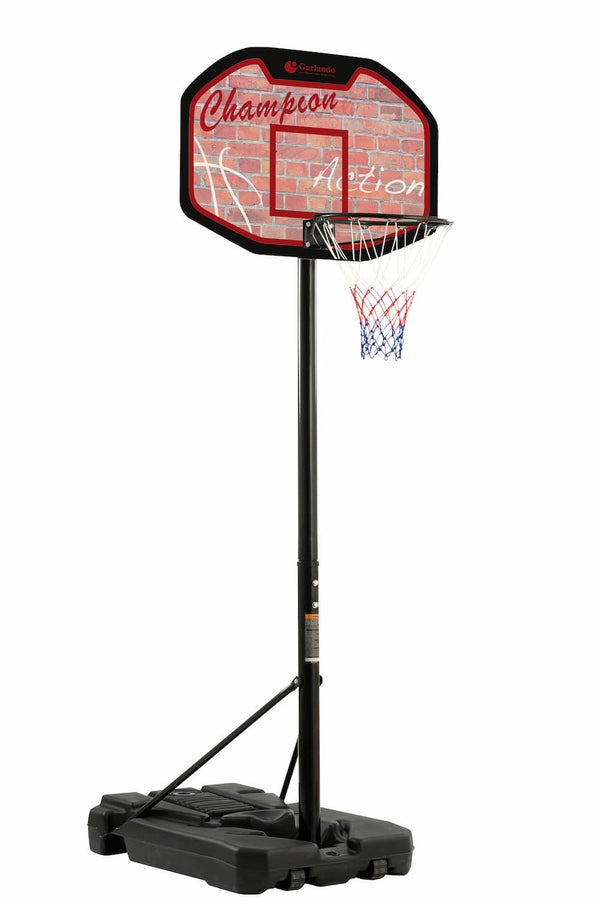Système de basket-ball Garlando San Jose avec colonne de ballast et base acquista