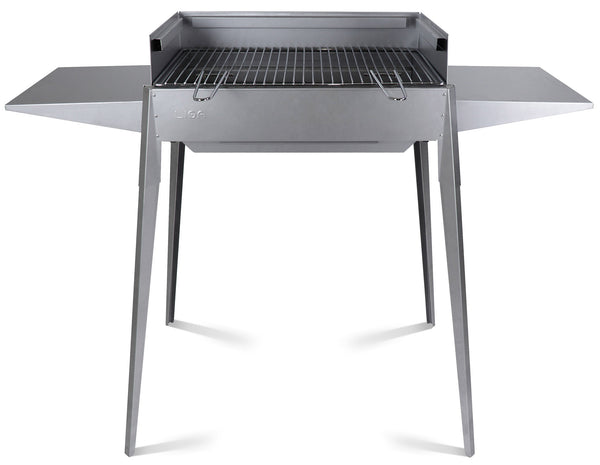 Barbecue à Charbon Charcoal 60x40 cm en Fer Aluminisé Lisa Luxury Etna F online