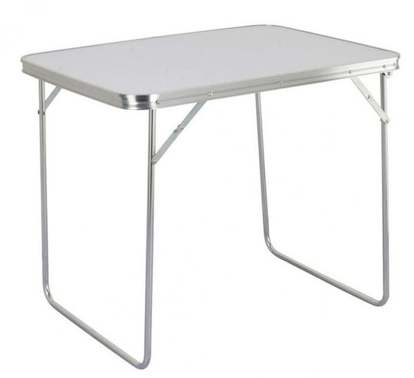 sconto Table basse 80x60x69 h cm en Acier Blanc