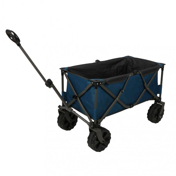 online Chariot Pliant 92x50x59 h cm en Acier Bleu