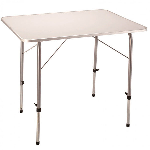 Table Basse Professionnelle 80x60x50/69 h cm en Acier Blanc acquista