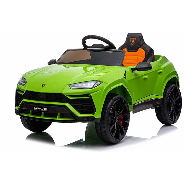 online Voiture électrique pour enfants 12V avec licence Lamborghini Urus Green