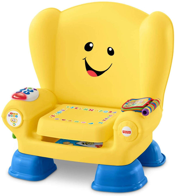 prezzo Fisher Price Fauteuil Chiot Rire et Apprendre Jaune pour Enfants