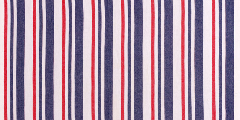 Amaca da Giardino in Cotone 91,5x300cm 120Kg La Siesta Sunrise Bianco e Blu-3