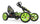 Voiture à pédales Go Kart pour enfants Berg Rally Force Vert