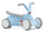 Berg Toys GO2 Trottinette à pédales bleue pour enfants