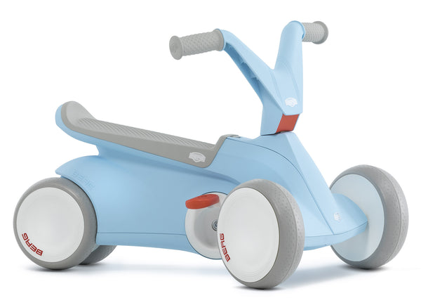 prezzo Berg Toys GO2 Trottinette à pédales bleue pour enfants