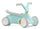 Berg Toys GO2 Trottinette à pédales pour enfants Vert d'eau