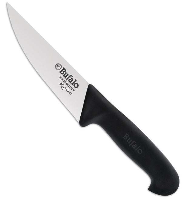 Couteau à éplucher Lame 18 cm Buffalo Emilia S42/18 Manche Noir online