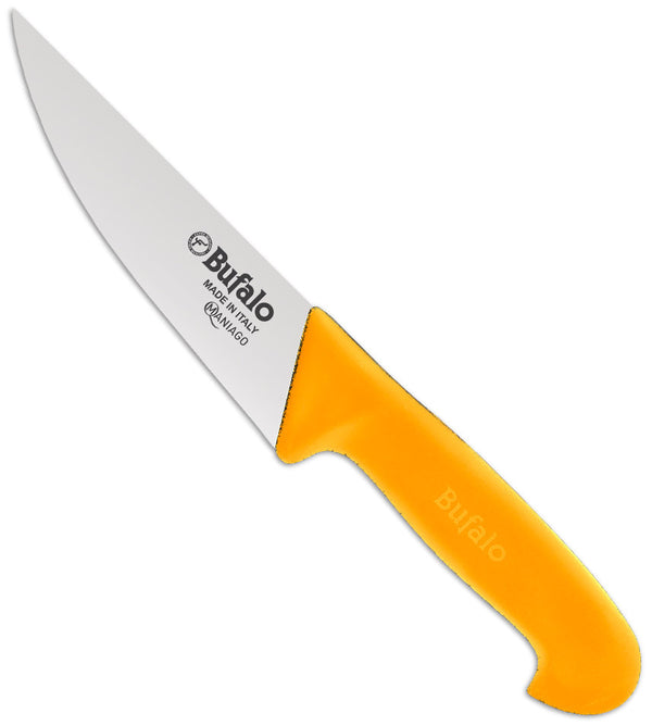 Couteau à éplucher Lame 18 cm Buffalo Emilia S42/18 Manche Jaune prezzo