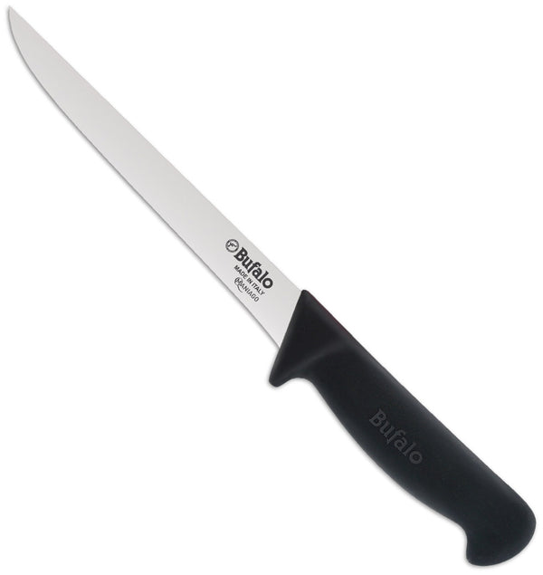 Couteau à désosser étroit Lame 13 cm Buffalo S97/13 Manche Noir acquista
