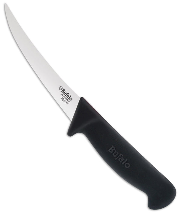 Couteau à désosser courbe Lame 13 cm Buffalo S102/13 Manche Noir prezzo