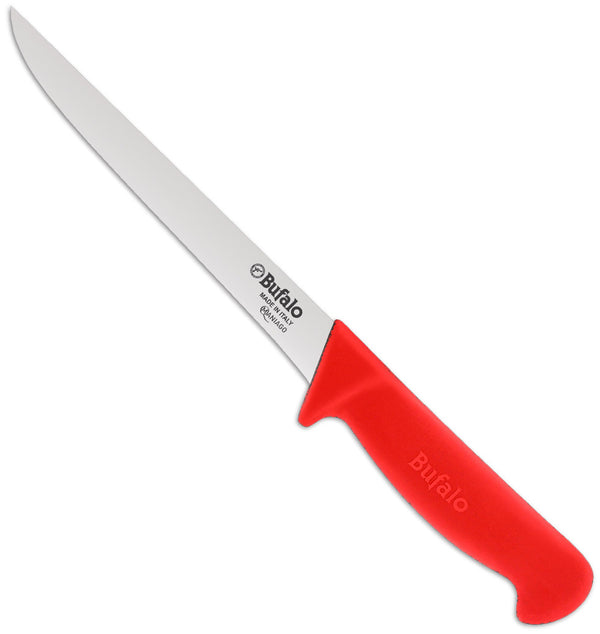 online Couteau à désosser étroit Lame 13 cm Buffalo S97/13 Manche Rouge