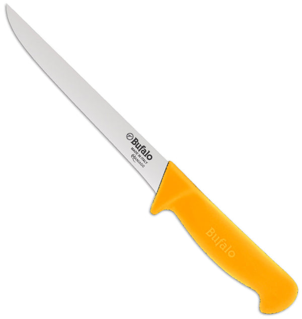 Couteau à désosser étroit Lame 13 cm Buffalo S97/13 Manche Jaune acquista