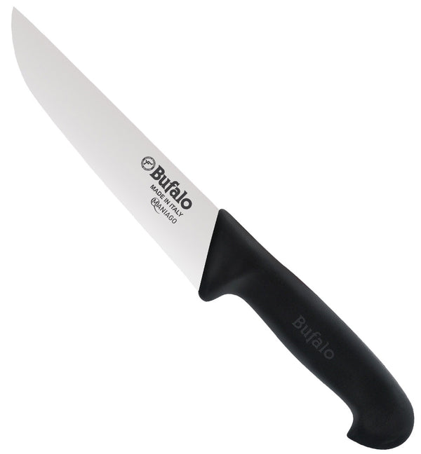 Couteau Français Lame 18 cm Buffalo Slaughterhouse S92/18 Manche Noir online