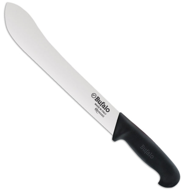 online Couteau Cimeterre Lame 30 cm Buffalo Slaughterhouse S116/30 Manche Noir
