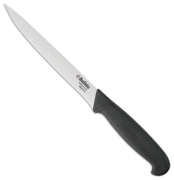 Couteau Filet de Poisson Lame 18 cm Buffalo S917/18 Manche Noir online