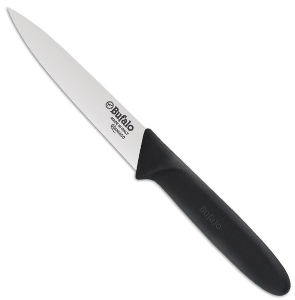 Couteau d'Office Lame 11 cm Buffalo S903/11 Manche Noir prezzo