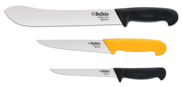Ensemble de 3 couteaux pour désosser et buffle Scimitar BBQ Kit acquista