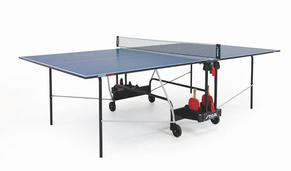 Stiga Winner Table de Pin Pong d'intérieur avec plateau bleu acquista