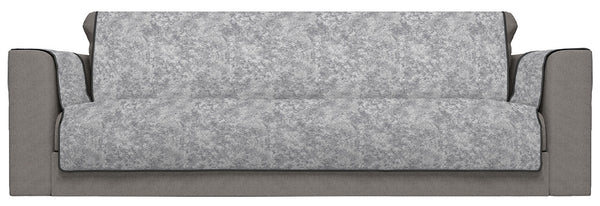 online Housse de canapé avec housses d'accoudoirs en polyester gris foncé et coton différentes tailles