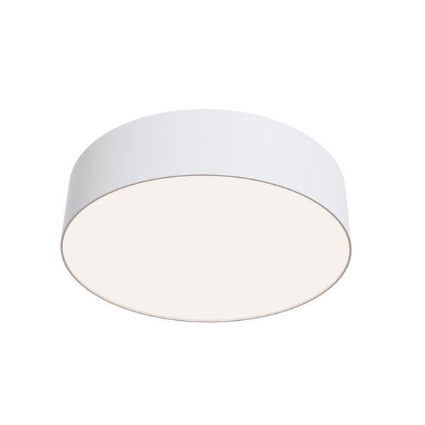 Plafonnier &amp; Applique en Aluminium et Plastique Zon Blanc sconto