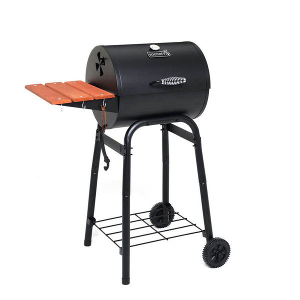 online Barbecue à Charbon Charcoal 80x60x105 cm en Acier Sochef Pedro 45