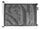 Fadi Luxe Barrière enfant rétractable noire 130x8x88 cm