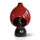 Cheminée Bioéthanol au Sol en Céramique 45x70 cm Ferazzoli Arabe Géant Rouge