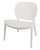 Chaise de jardin en polypropylène blanc Camilla 49x71x58,5 cm