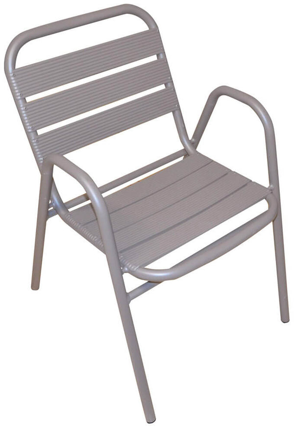 Vorghini Calipso Tortora Chaise de jardin en aluminium prezzo