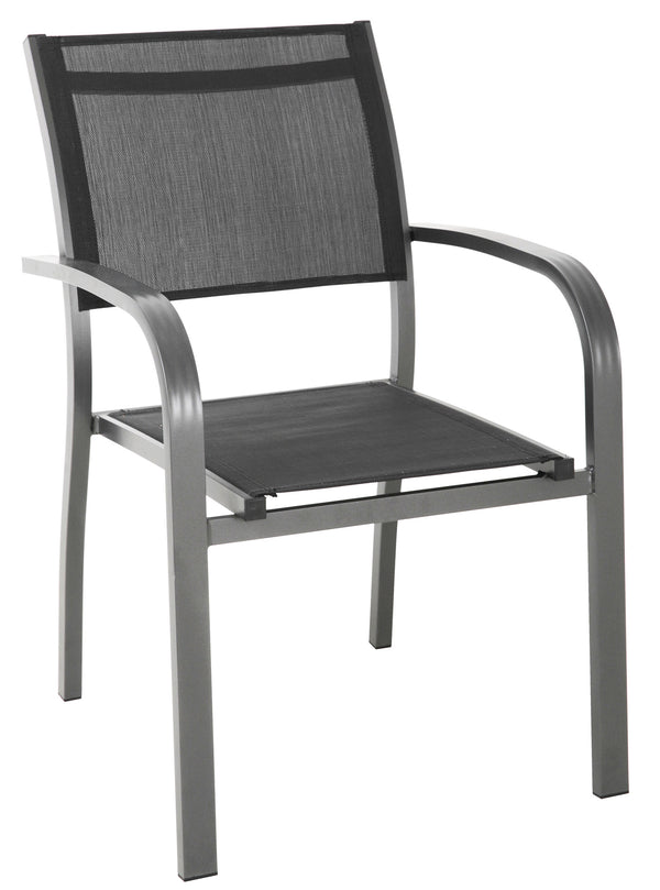 Chaise de jardin en aluminium Viareggio gris anthracite acquista