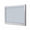 Bacheca da Esterno con Apertura a Ribalta 102,5x76x4,7 cm in Alluminio Grigio Chiaro