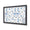 Bacheca da Esterno con Apertura a Ribalta 168,5x106,7x4,7 cm in Alluminio Grigio Antracite
