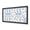 Bacheca da Esterno con Apertura a Ribalta 212,5x106,7x4,7 cm in Alluminio con Led Grigio Antracite