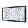 Bacheca da Esterno con Apertura a Ribalta 212,5x106,7x4,7 cm in Alluminio Grigio Antracite