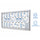 Bacheca da Esterno con Apertura a Ribalta 212,5x106,7x4,7 cm in Alluminio Grigio Chiaro