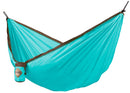 Amaca da Viaggio in Poliamide 150x250cm 180Kg con Fissaggio La Siesta Turchese-2
