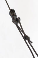 Amaca da Viaggio in Poliamide 150x250cm 180Kg con Fissaggio La Siesta Turchese-5